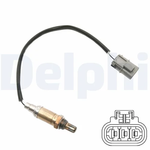 Lambda sonda DELPHI ES10456-12B1 - obr. 1