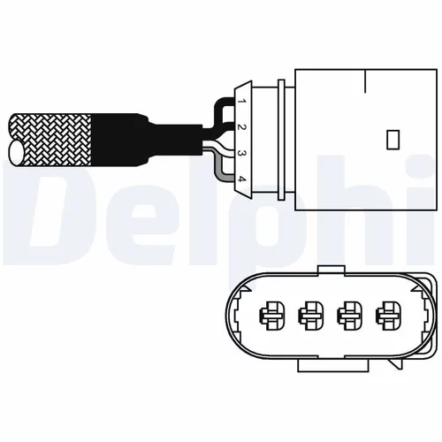 Lambda sonda DELPHI ES10978-12B1