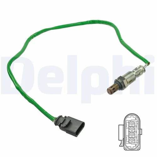 Lambda sonda DELPHI ES21206-12B1 - obr. 1