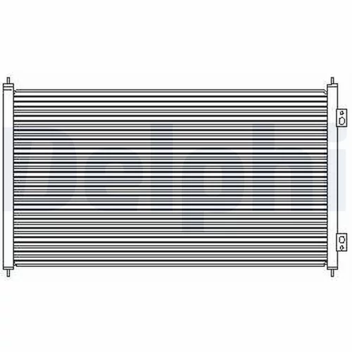 Kondenzátor klimatizácie DELPHI TSP0225491
