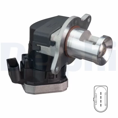 EGR ventil EG10428-12B1 /DELPHI/