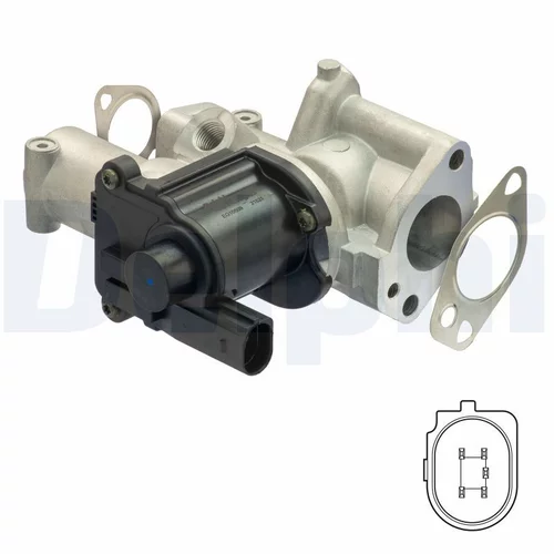 EGR ventil EG10509-12B1 /DELPHI/