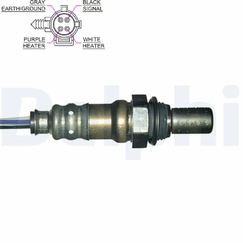 Lambda sonda DELPHI ES20044-12B1 - obr. 1