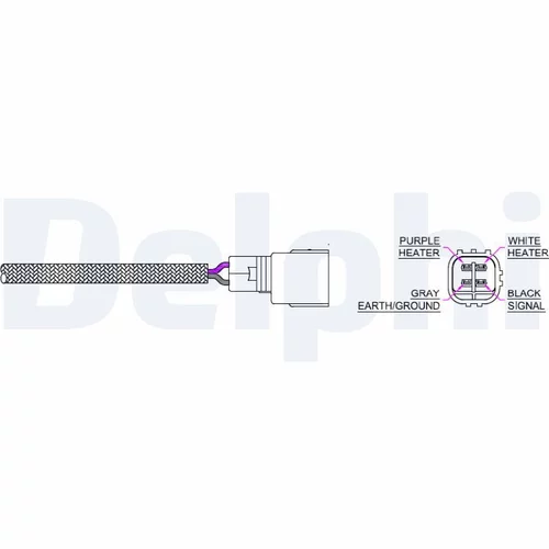 Lambda sonda ES20156-12B1 /DELPHI/