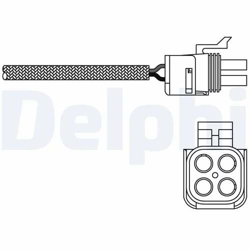 Lambda sonda DELPHI ES20273-12B1