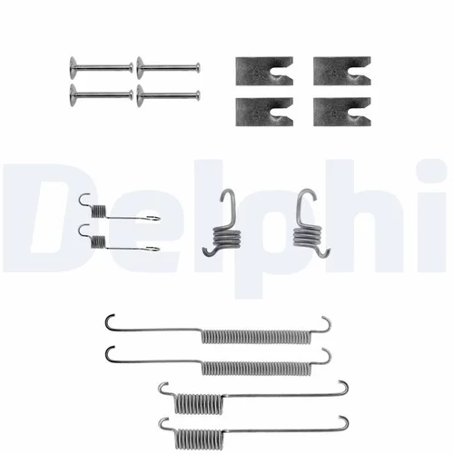 Sada príslušenstva brzdovej čeľuste DELPHI LY1140