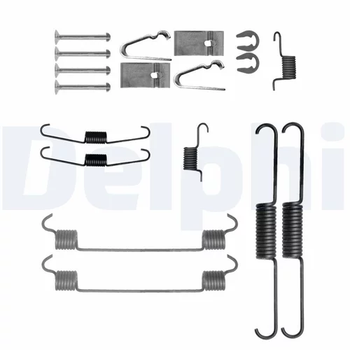 Sada príslušenstva brzdovej čeľuste DELPHI LY1421