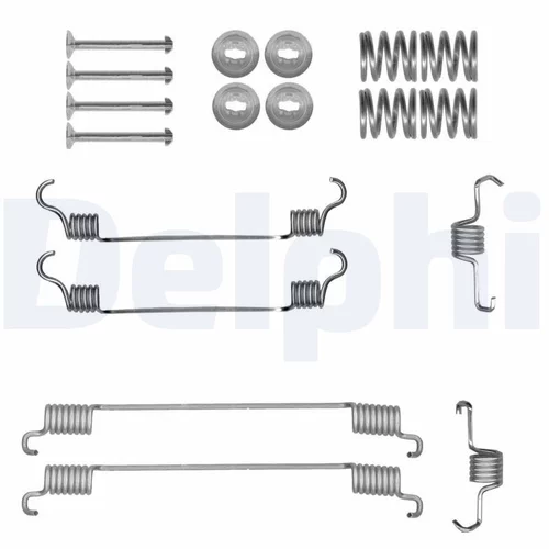 Sada príslušenstva brzdovej čeľuste DELPHI LY1429