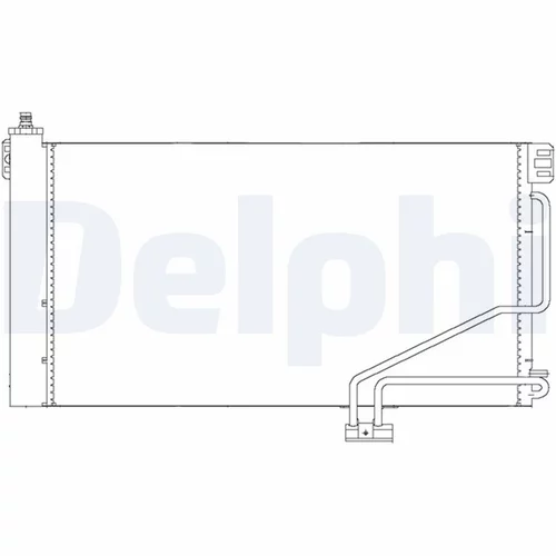 Kondenzátor klimatizácie DELPHI TSP0225678