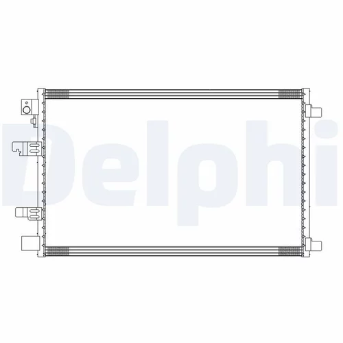 Kondenzátor klimatizácie DELPHI CF20310