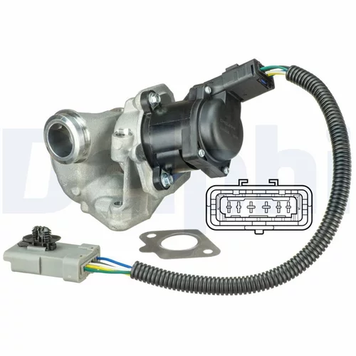 EGR ventil DELPHI EG10435-12B1 - obr. 1