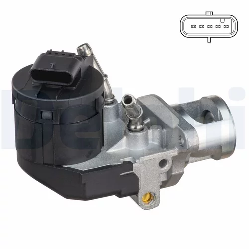 EGR ventil EG10468-12B1 /DELPHI/