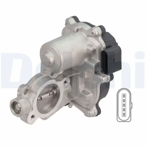 EGR ventil EG10630-12B1 /DELPHI/