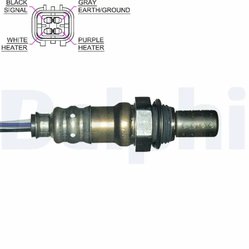 Lambda sonda ES20211-12B1 /DELPHI/ - obr. 1