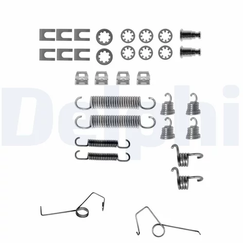 Sada príslušenstva brzdovej čeľuste DELPHI LY1123