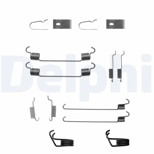 Sada príslušenstva brzdovej čeľuste DELPHI LY1295