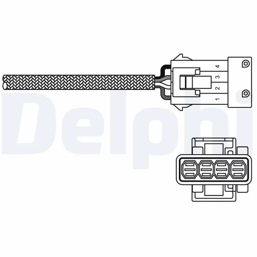 Lambda sonda DELPHI ES20230-12B1 - obr. 1