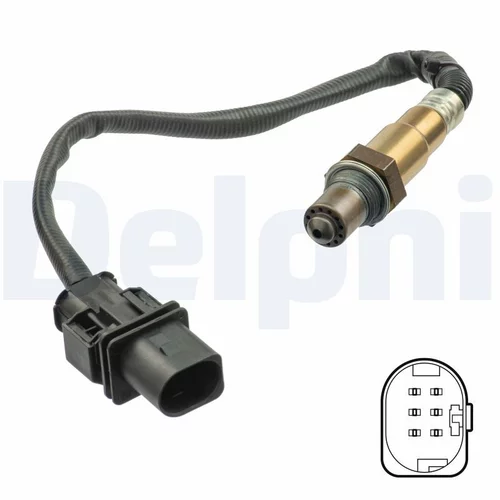 Lambda sonda DELPHI ES21113-12B1 - obr. 1