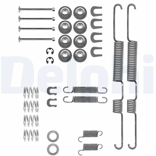 Sada príslušenstva brzdovej čeľuste DELPHI LY1191