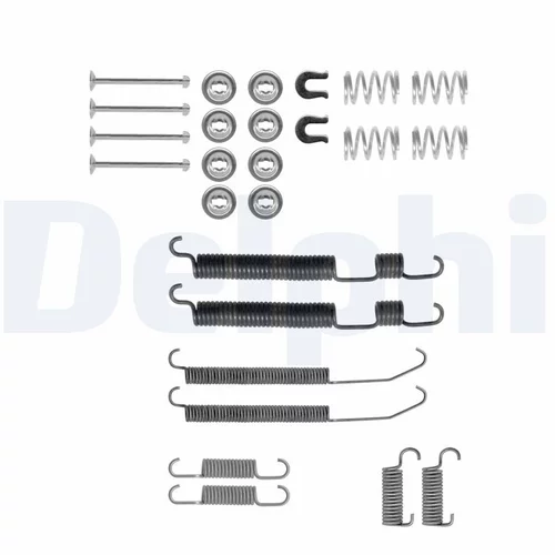 Sada príslušenstva brzdovej čeľuste DELPHI LY1237