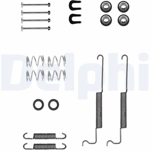 Sada príslušenstva brzdovej čeľuste DELPHI LY1426