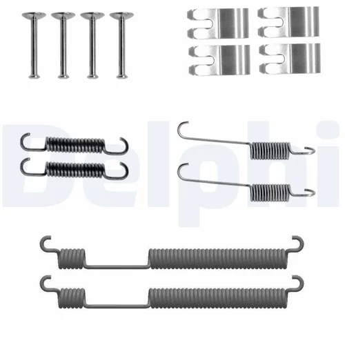 Sada príslušenstva brzdovej čeľuste DELPHI LY1439
