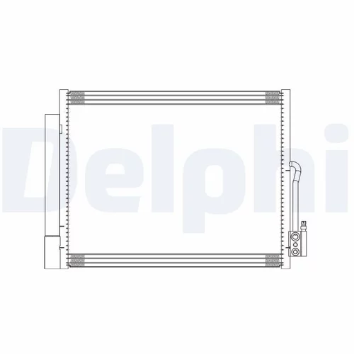 Kondenzátor klimatizácie DELPHI CF20294