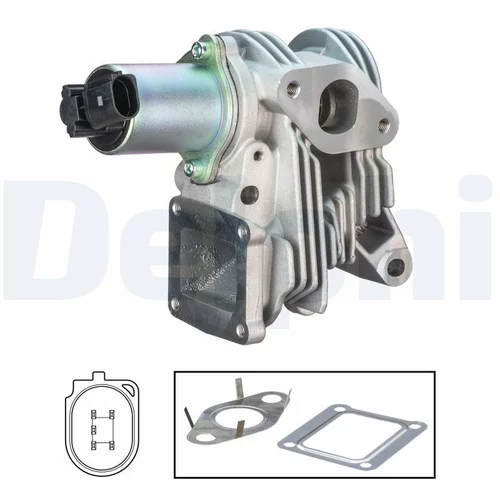 EGR ventil DELPHI EG10414-12B1