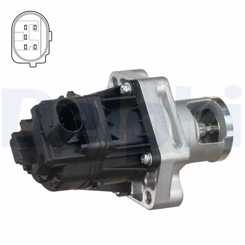 EGR ventil EG10496-12B1 /DELPHI/