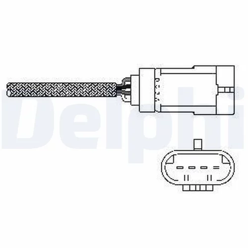 Lambda sonda DELPHI ES10793-12B1