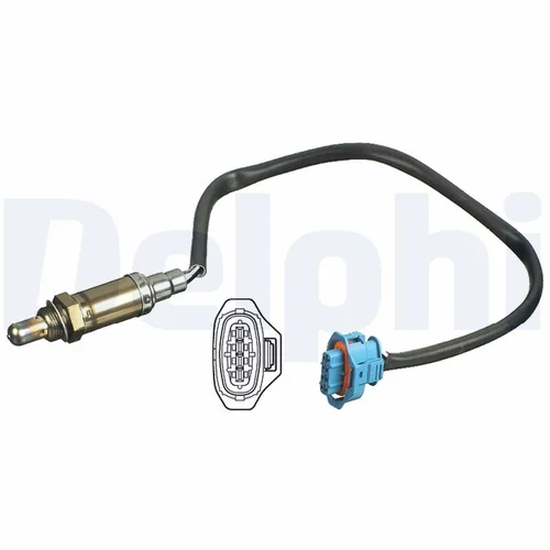 Lambda sonda ES11089-12B1 /DELPHI/ - obr. 2
