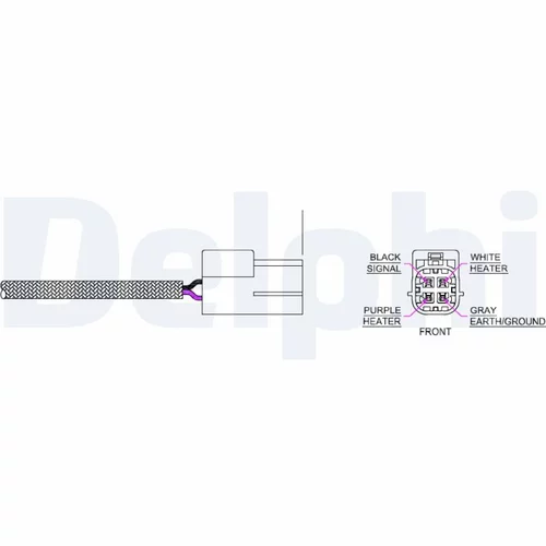 Lambda sonda ES20172-12B1 /DELPHI/