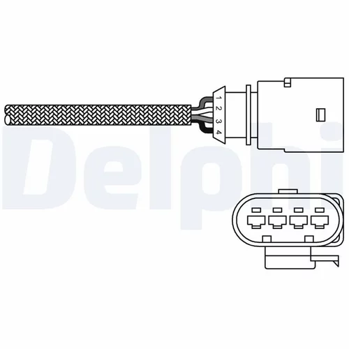 Lambda sonda DELPHI ES20289-12B1 - obr. 1