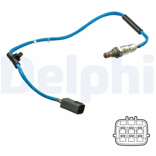 Lambda sonda DELPHI ES21210-12B1 - obr. 1