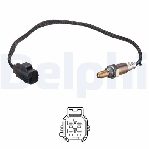 Lambda sonda ES21271-12B1 /DELPHI/ - obr. 2