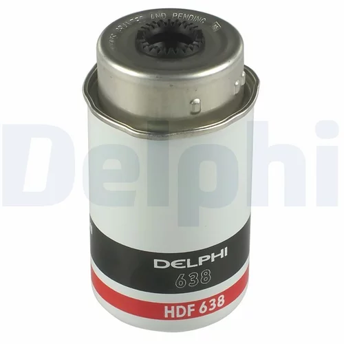 Palivový filter DELPHI HDF638 - obr. 1