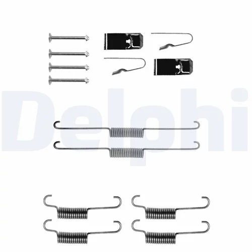 Sada príslušenstva brzdovej čeľuste DELPHI LY1203