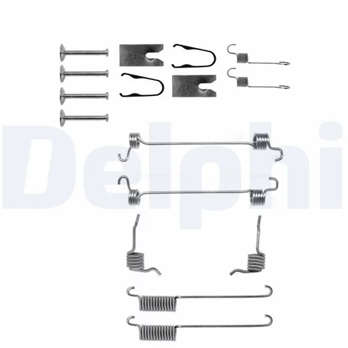 Sada príslušenstva brzdovej čeľuste DELPHI LY1226