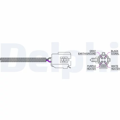 Lambda sonda DELPHI ES20044-12B1