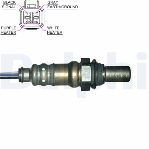 Lambda sonda DELPHI ES20158-12B1 - obr. 1