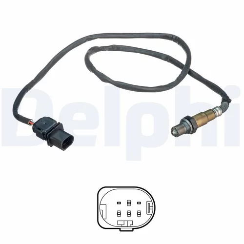 Lambda sonda DELPHI ES21110-12B1 - obr. 1