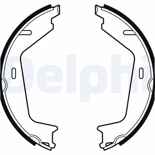 Sada brzdových čeľustí DELPHI LS2144 - obr. 1