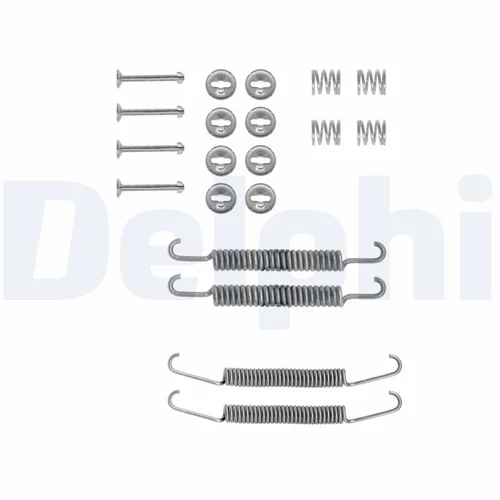 Sada príslušenstva brzdovej čeľuste DELPHI LY1017