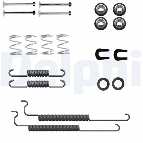Sada príslušenstva brzdovej čeľuste DELPHI LY1443