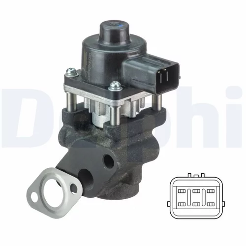 EGR ventil EG10454-12B1 /DELPHI/