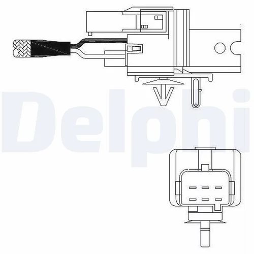 Lambda sonda DELPHI ES10925