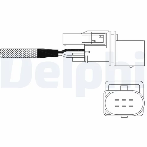 Lambda sonda ES11026-12B1 /DELPHI/