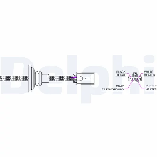 Lambda sonda DELPHI ES20076-12B1