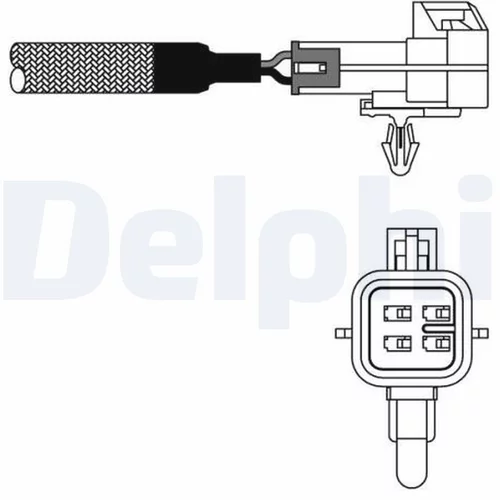 Lambda sonda DELPHI ES20140-12B1