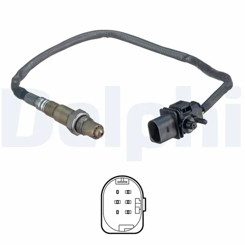 Lambda sonda DELPHI ES20553-12B1